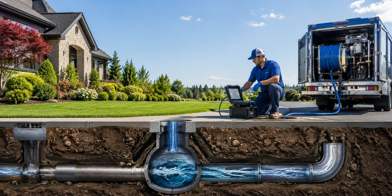 Drainage restoration information for Arcadia, PA