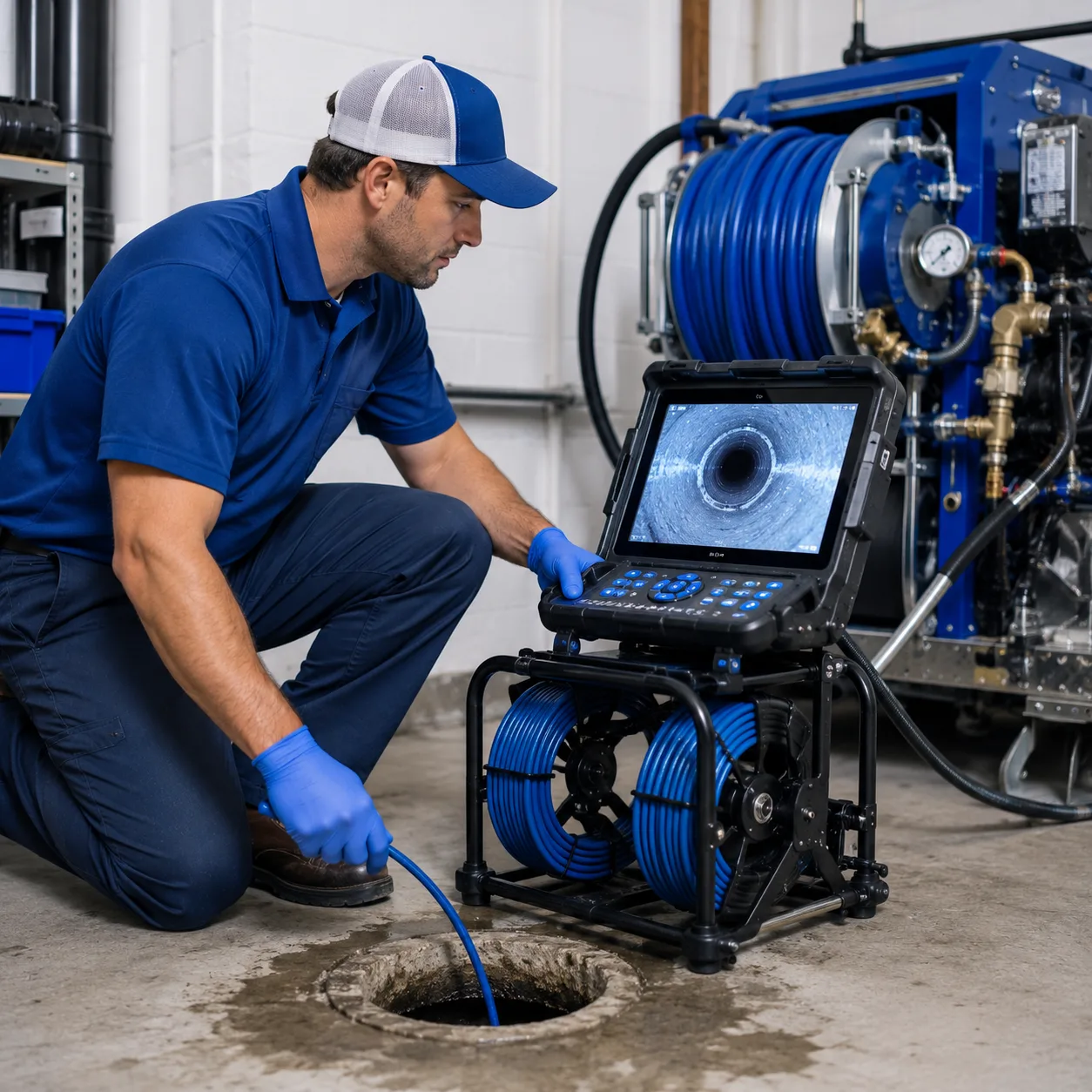 Drainage restoration professionals serving Arcadia, PA